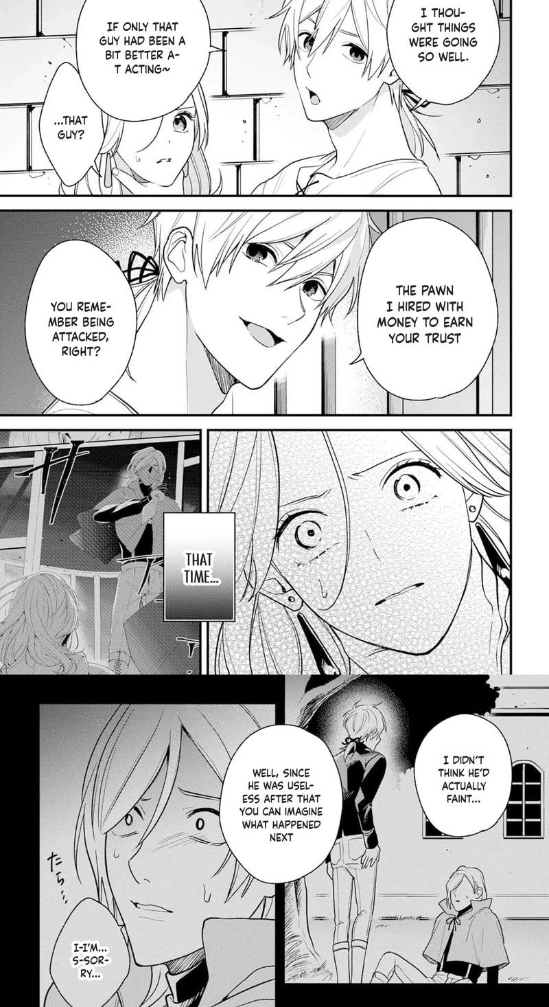 The Person I Planned to Kill Is Overwhelmingly in Love With Me and It’s a Problem Chapter 22 page 12
