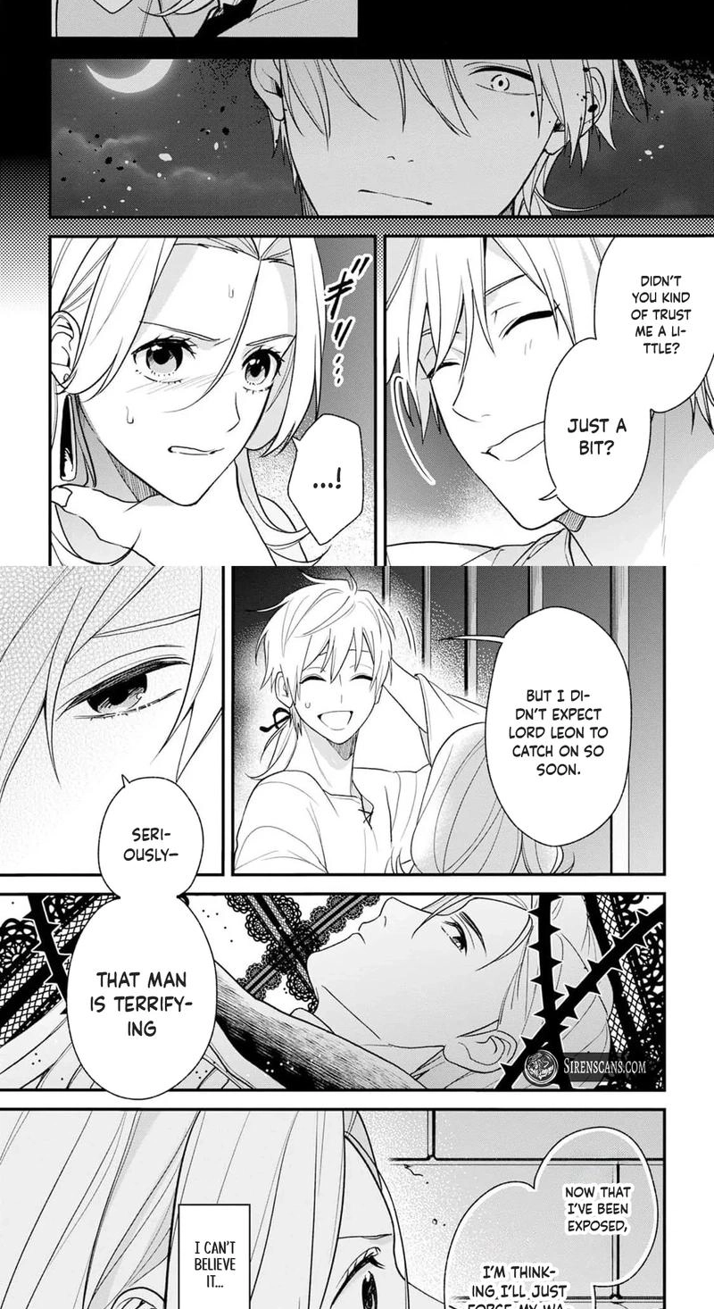 The Person I Planned to Kill Is Overwhelmingly in Love With Me and It’s a Problem Chapter 22 page 13