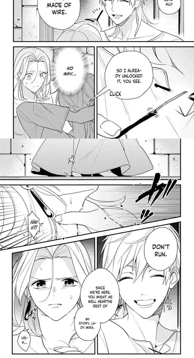 The Person I Planned to Kill Is Overwhelmingly in Love With Me and It’s a Problem Chapter 22 page 10