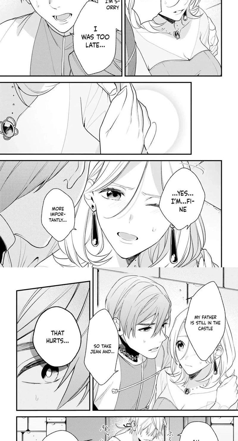 The Person I Planned to Kill Is Overwhelmingly in Love With Me and It’s a Problem Chapter 23 page 3