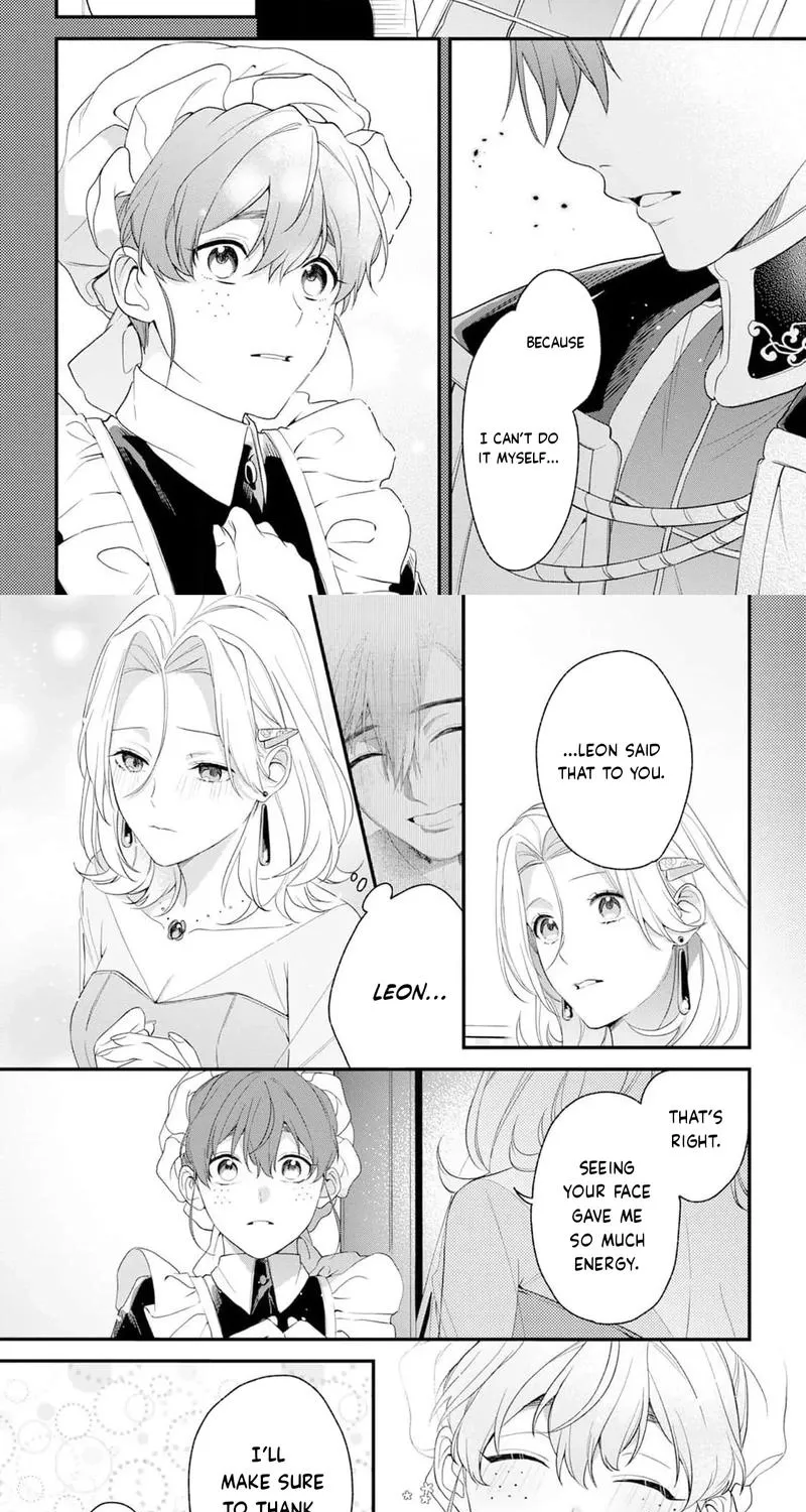 The Person I Planned to Kill Is Overwhelmingly in Love With Me and It’s a Problem Chapter 20 page 7