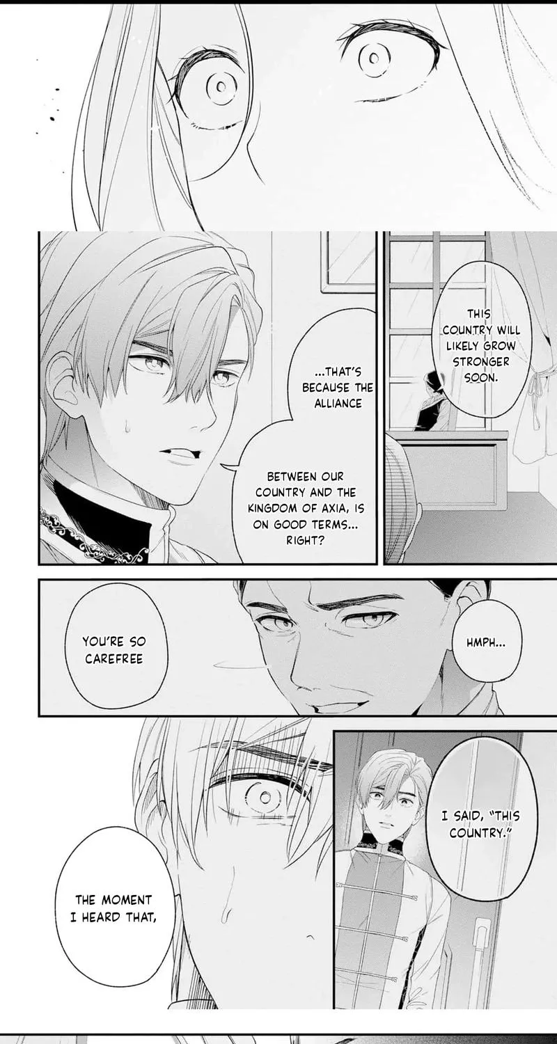 The Person I Planned to Kill Is Overwhelmingly in Love With Me and It’s a Problem Chapter 20 page 11