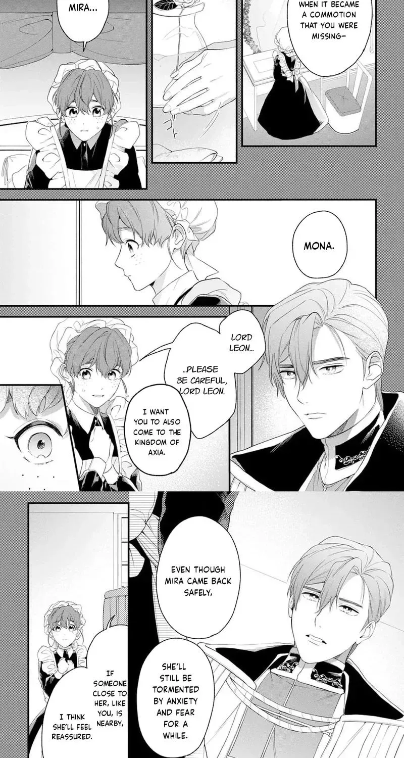 The Person I Planned to Kill Is Overwhelmingly in Love With Me and It’s a Problem Chapter 20 page 6