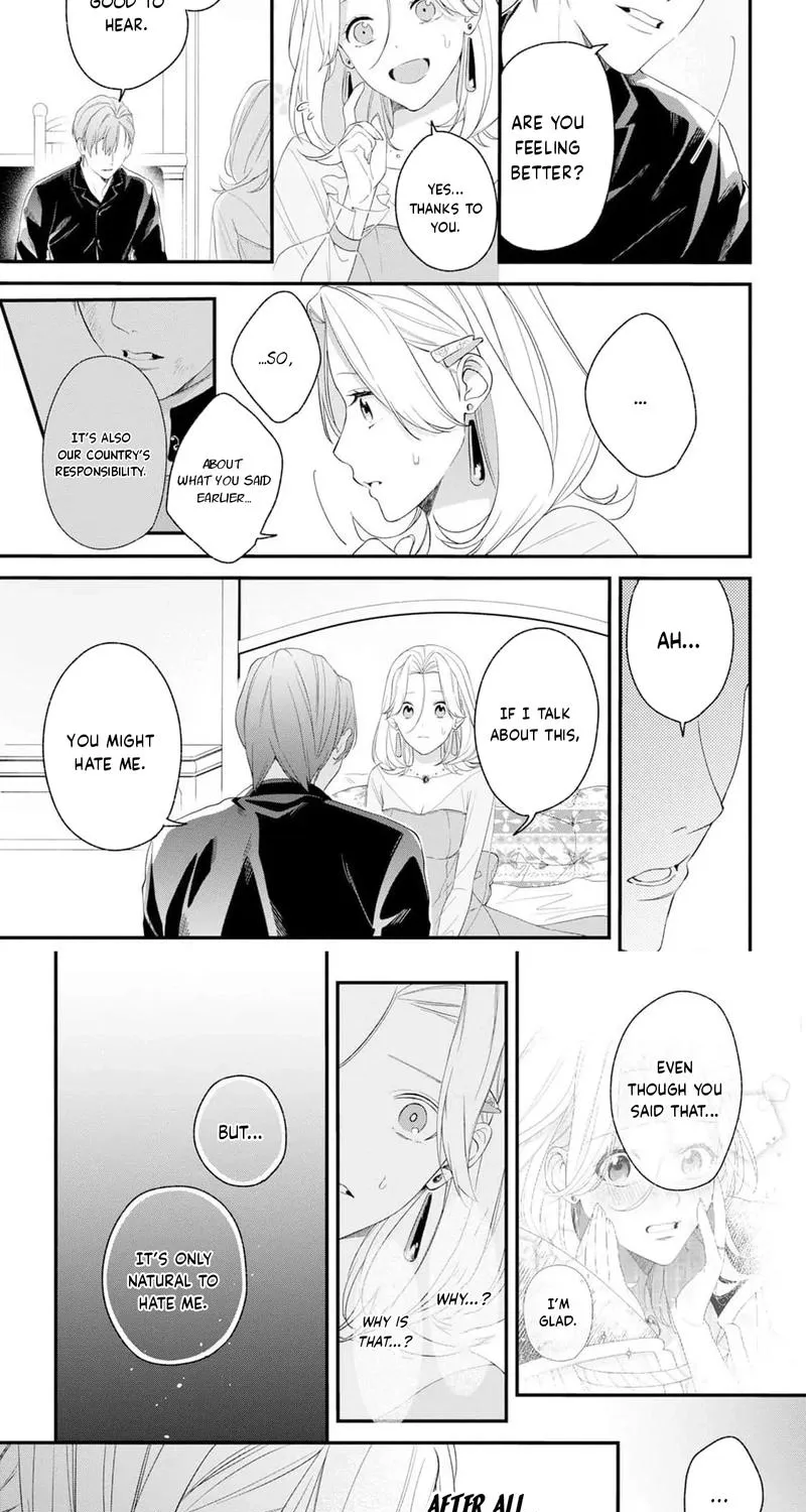 The Person I Planned to Kill Is Overwhelmingly in Love With Me and It’s a Problem Chapter 20 page 9