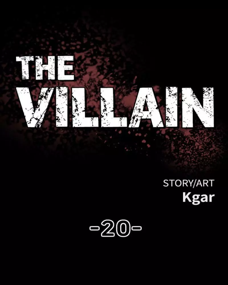 The Villain Chapter 20 page 1