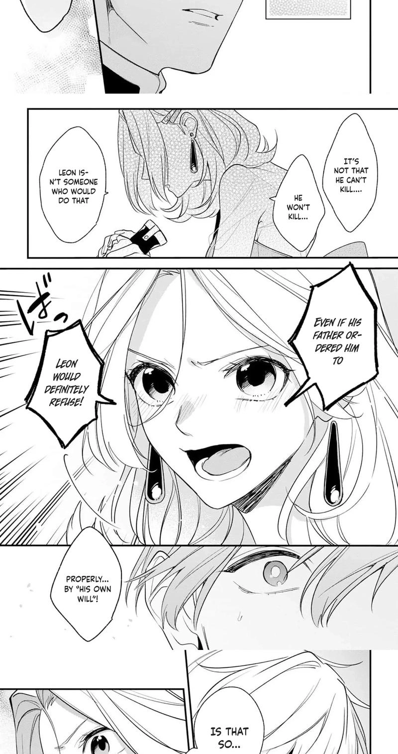 The Person I Planned to Kill Is Overwhelmingly in Love With Me and It’s a Problem Chapter 23 page 14
