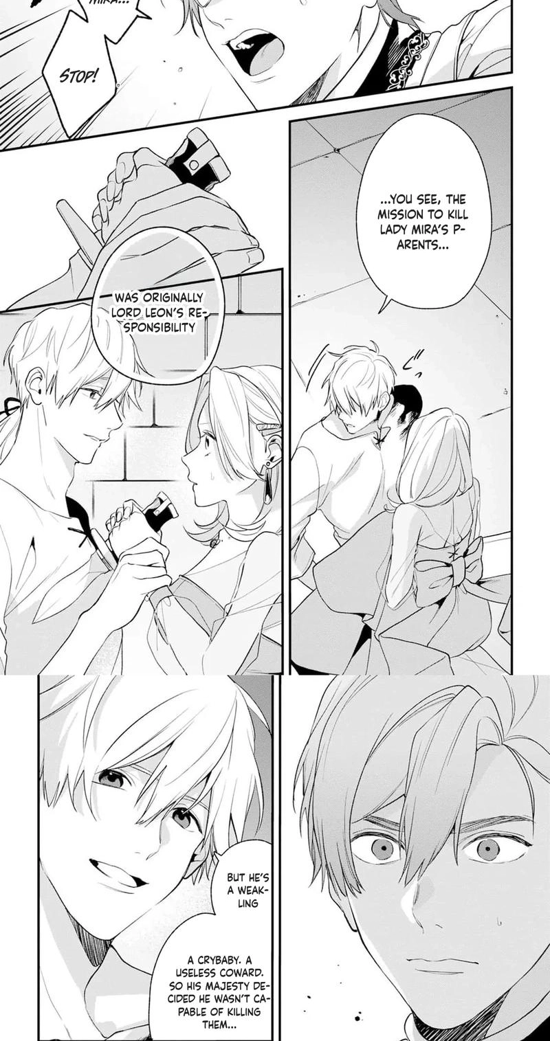 The Person I Planned to Kill Is Overwhelmingly in Love With Me and It’s a Problem Chapter 23 page 12