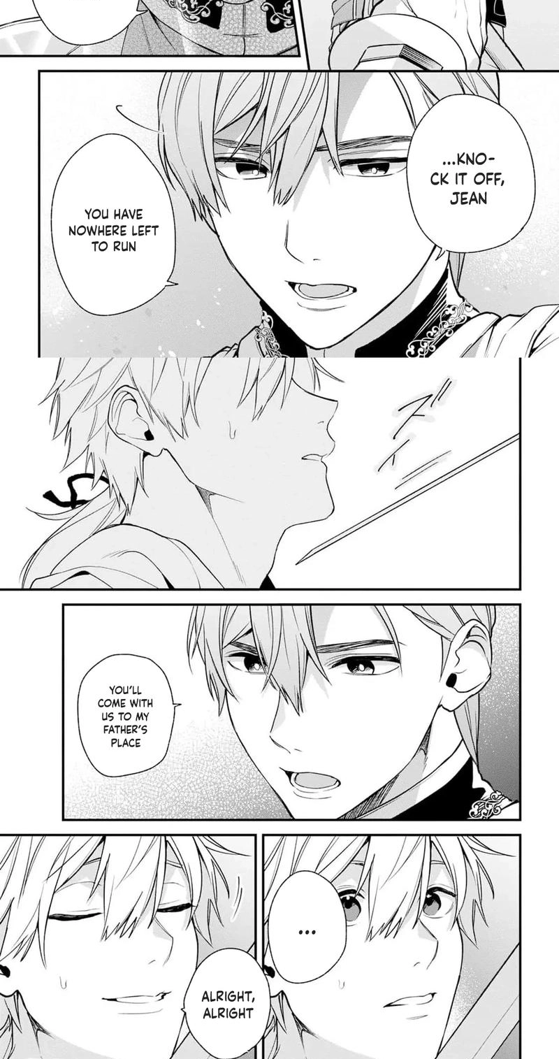 The Person I Planned to Kill Is Overwhelmingly in Love With Me and It’s a Problem Chapter 23 page 16