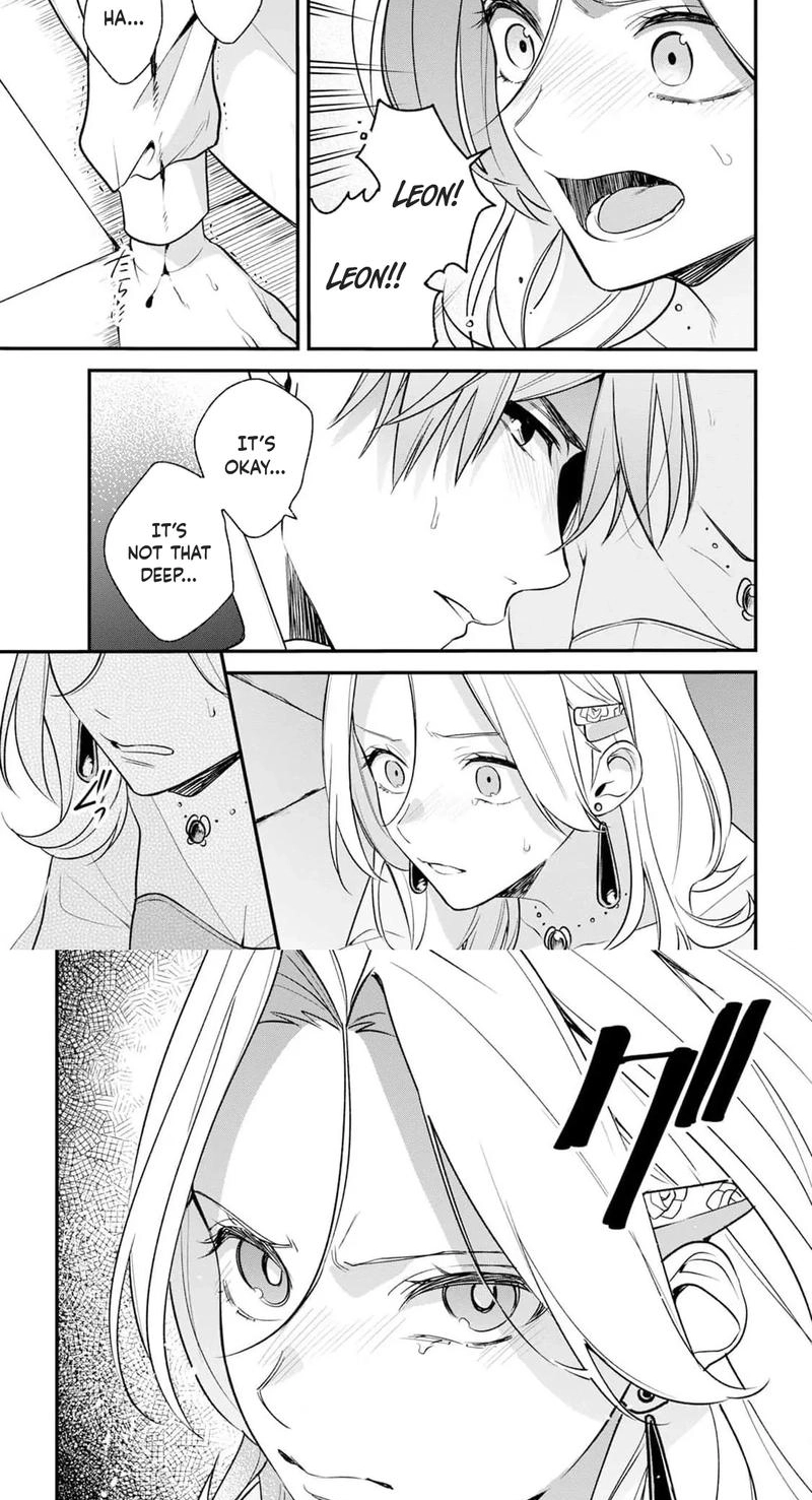 The Person I Planned to Kill Is Overwhelmingly in Love With Me and It’s a Problem Chapter 23 page 6
