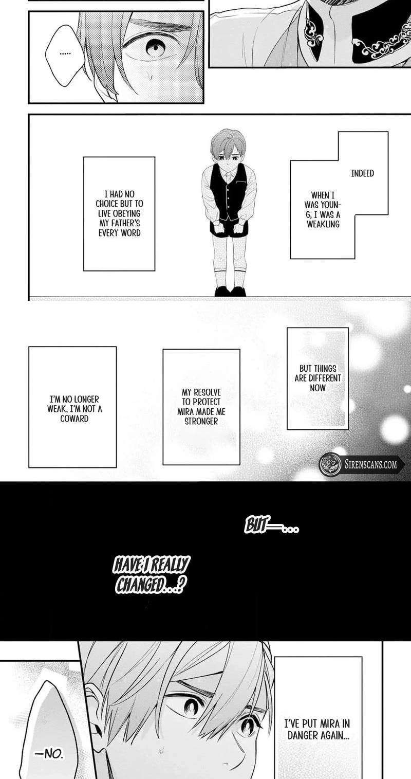 The Person I Planned to Kill Is Overwhelmingly in Love With Me and It’s a Problem Chapter 23 page 13
