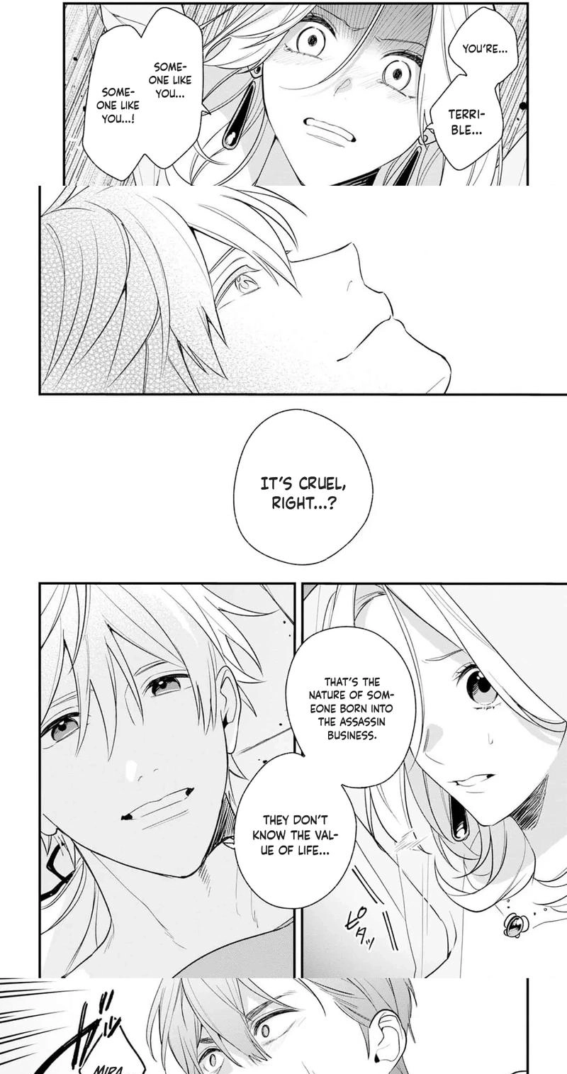 The Person I Planned to Kill Is Overwhelmingly in Love With Me and It’s a Problem Chapter 23 page 11