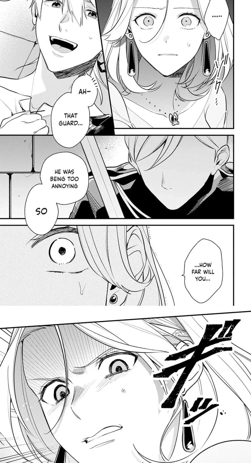 The Person I Planned to Kill Is Overwhelmingly in Love With Me and It’s a Problem Chapter 23 page 9