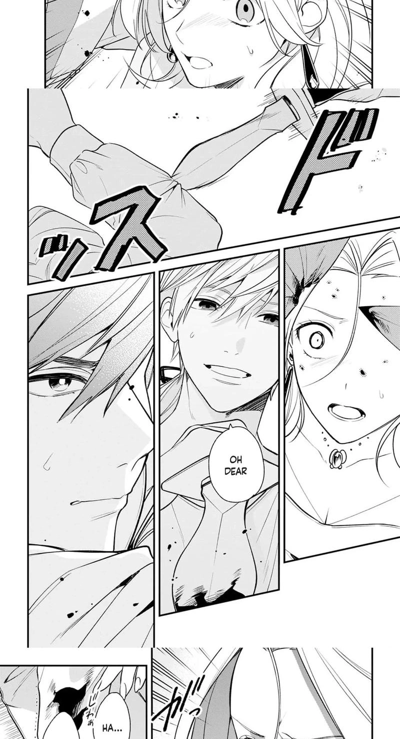 The Person I Planned to Kill Is Overwhelmingly in Love With Me and It’s a Problem Chapter 23 page 5