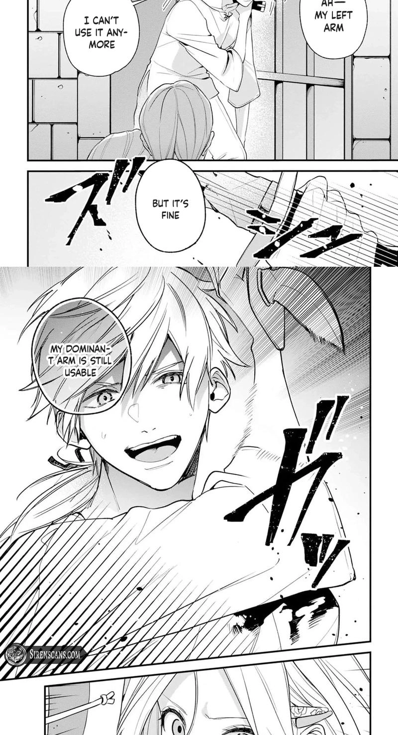 The Person I Planned to Kill Is Overwhelmingly in Love With Me and It’s a Problem Chapter 23 page 4