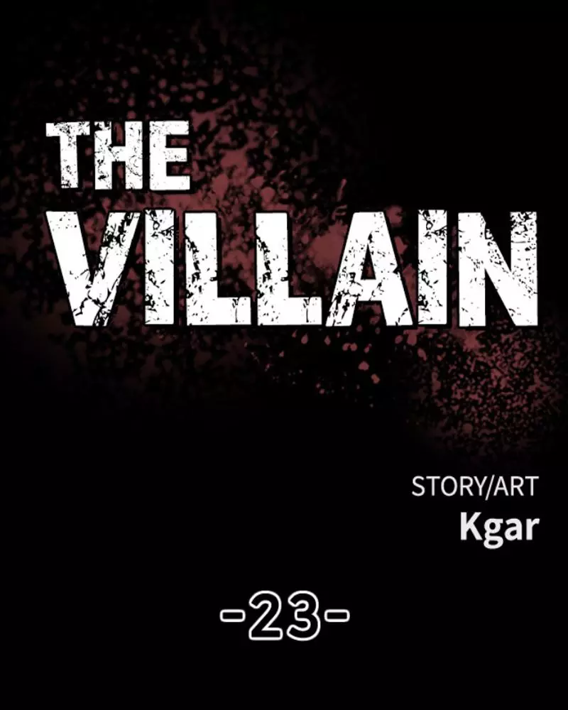 The Villain Chapter 23 page 1
