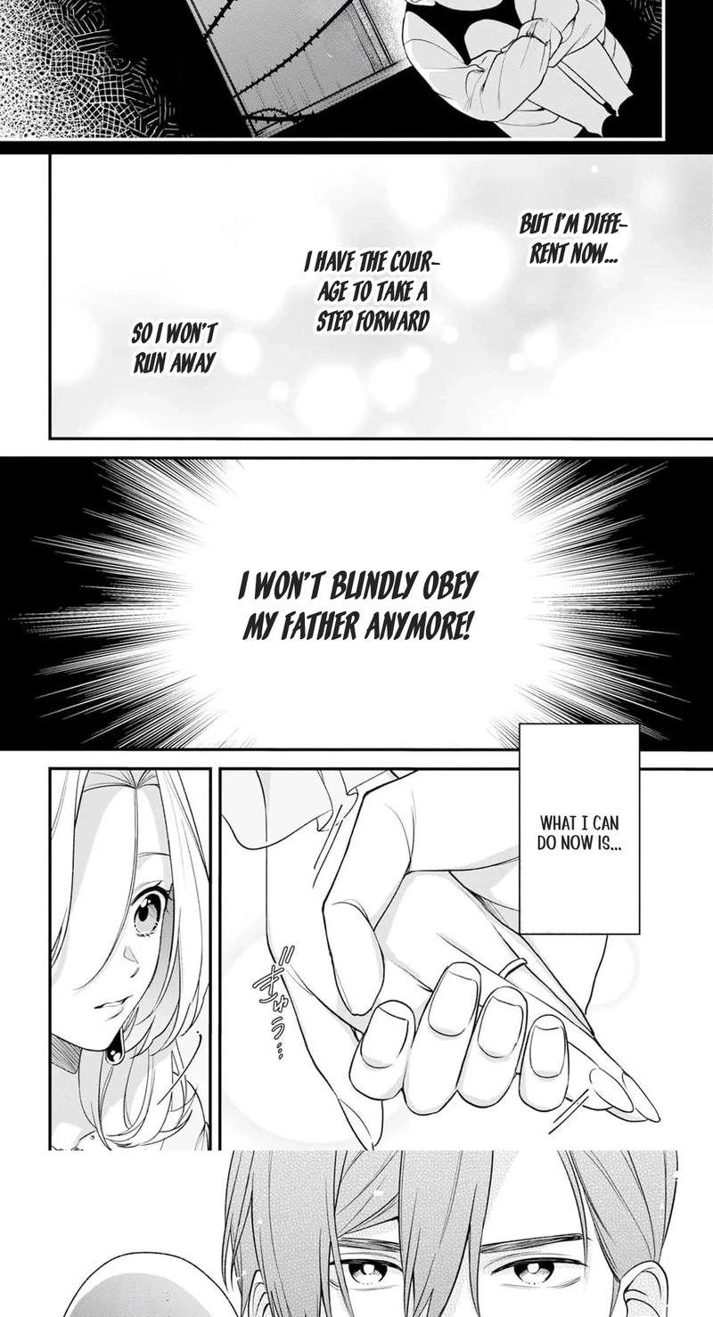 The Person I Planned to Kill Is Overwhelmingly in Love With Me and It’s a Problem Chapter 25 page 5