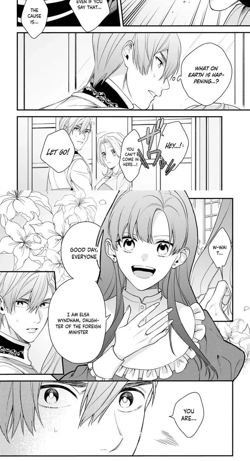 The Person I Planned to Kill Is Overwhelmingly in Love With Me and It’s a Problem Chapter 25 page 10
