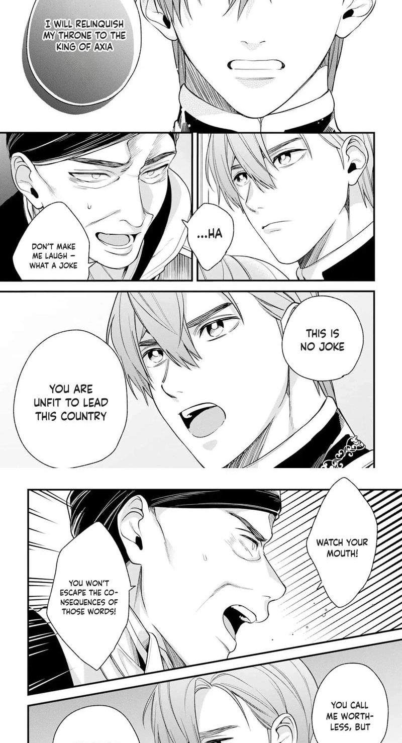 The Person I Planned to Kill Is Overwhelmingly in Love With Me and It’s a Problem Chapter 25 page 6