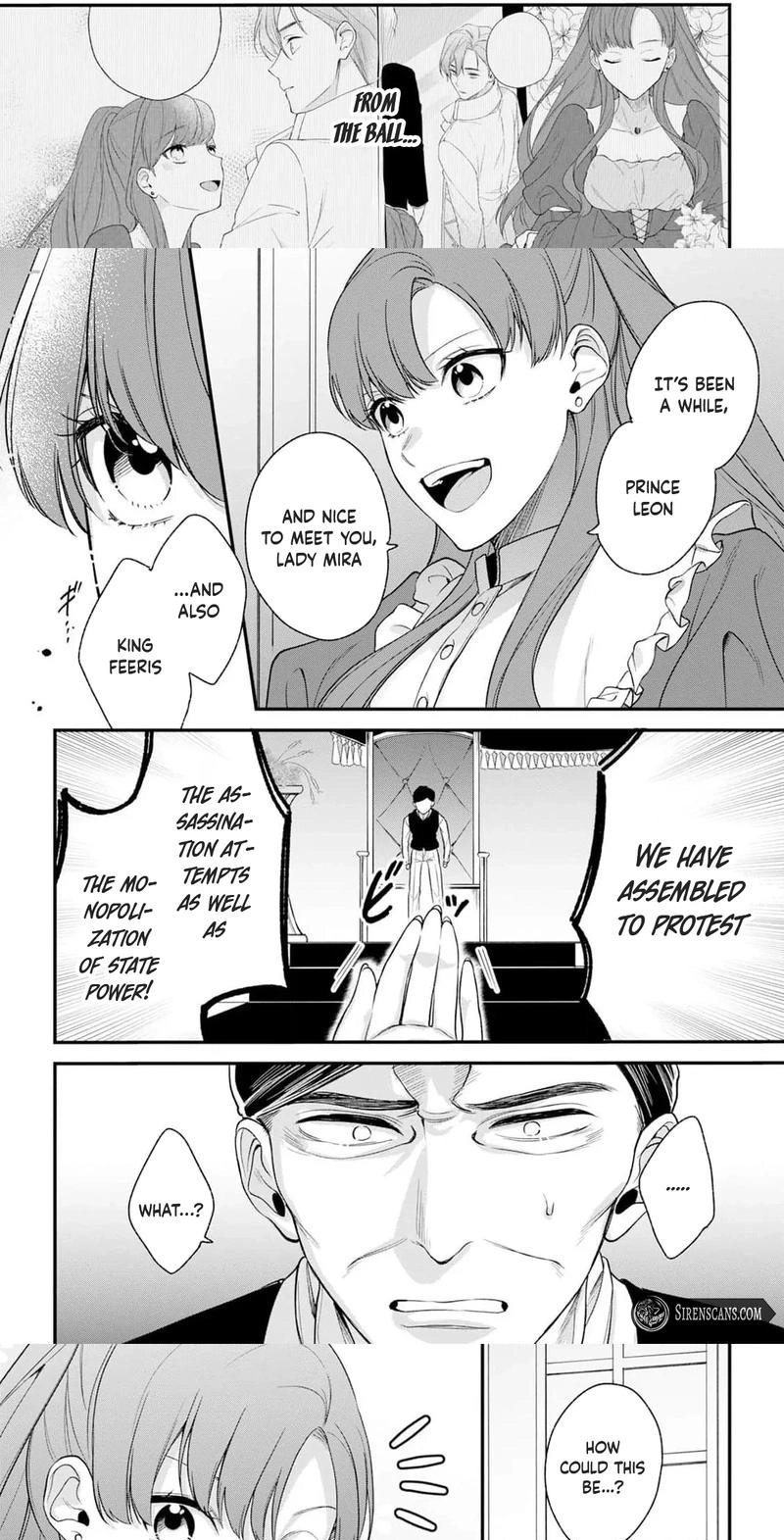 The Person I Planned to Kill Is Overwhelmingly in Love With Me and It’s a Problem Chapter 25 page 11