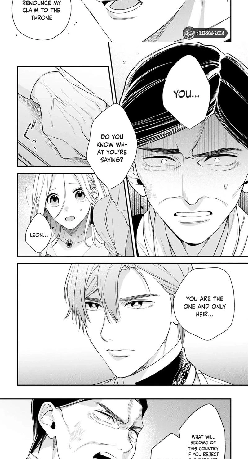 The Person I Planned to Kill Is Overwhelmingly in Love With Me and It’s a Problem Chapter 25 page 2