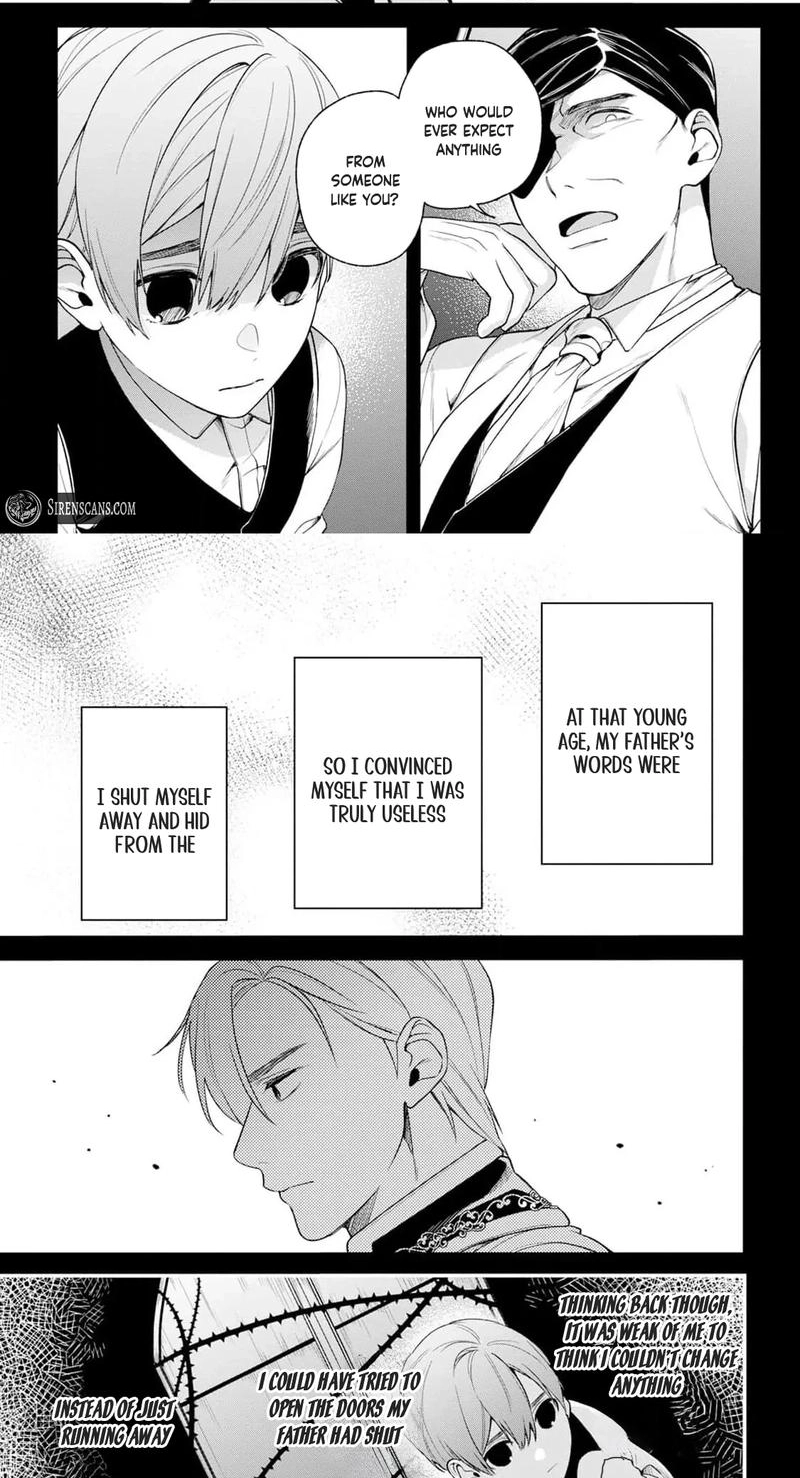 The Person I Planned to Kill Is Overwhelmingly in Love With Me and It’s a Problem Chapter 25 page 4