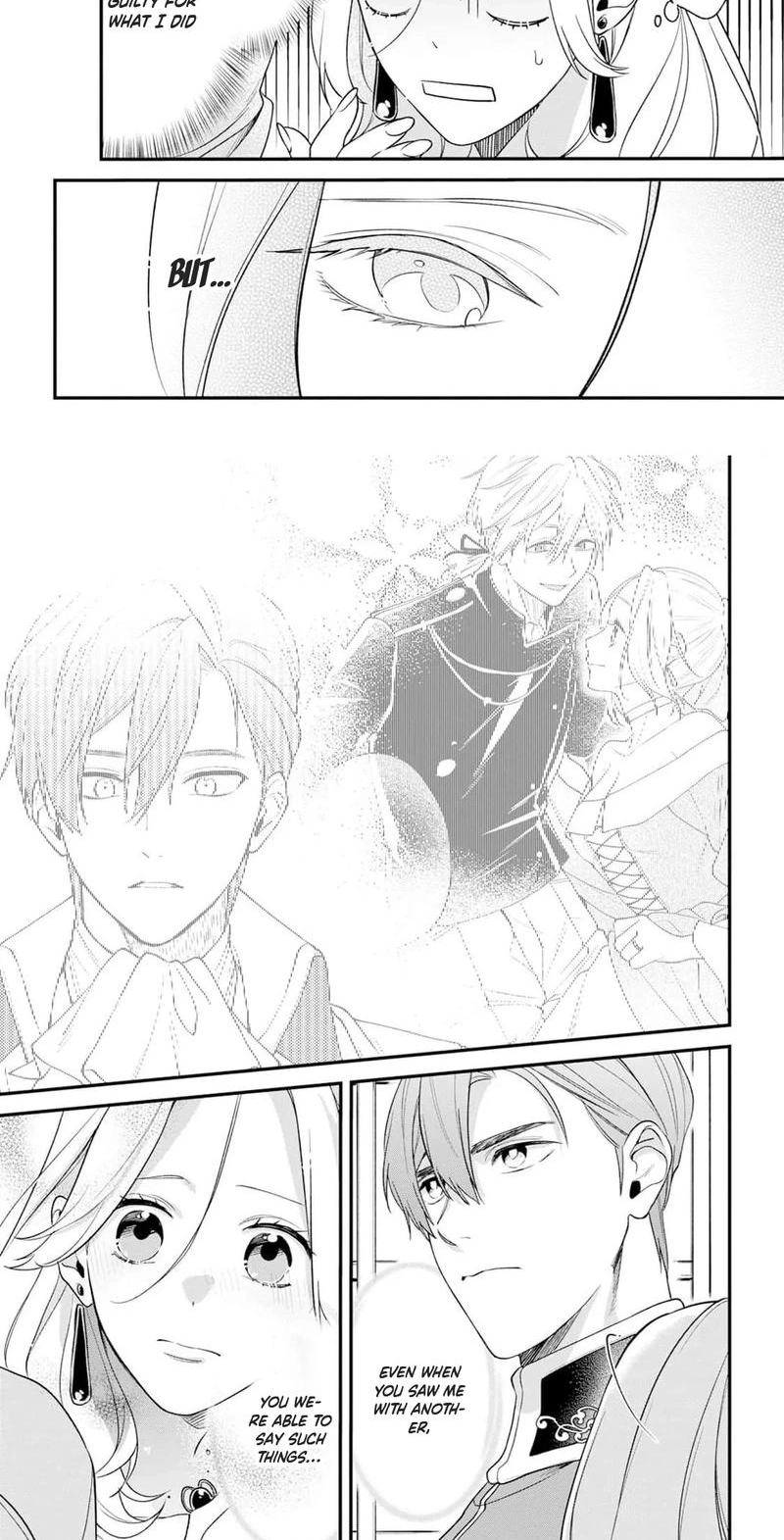 The Person I Planned to Kill Is Overwhelmingly in Love With Me and It’s a Problem Chapter 25 page 13