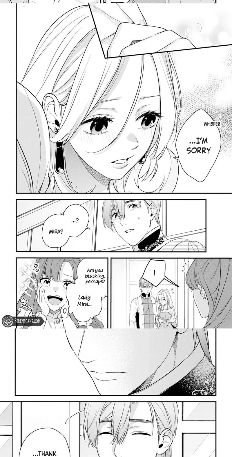 The Person I Planned to Kill Is Overwhelmingly in Love With Me and It’s a Problem Chapter 25 page 14