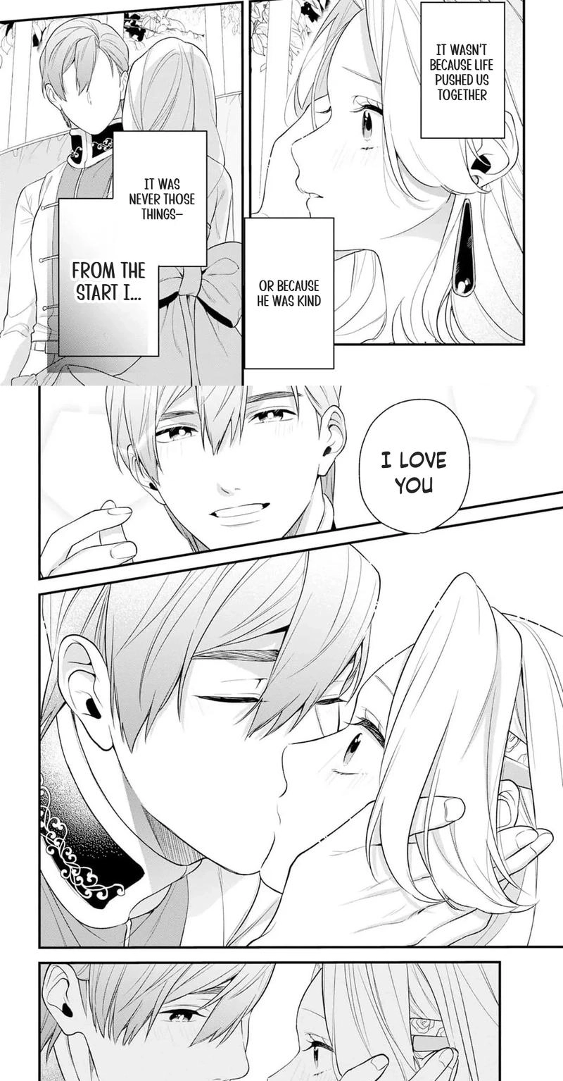 The Person I Planned to Kill Is Overwhelmingly in Love With Me and It’s a Problem Chapter 27 page 16
