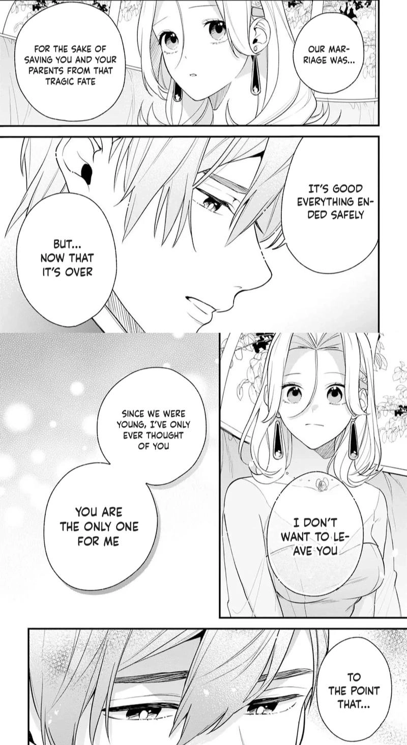 The Person I Planned to Kill Is Overwhelmingly in Love With Me and It’s a Problem Chapter 27 page 7