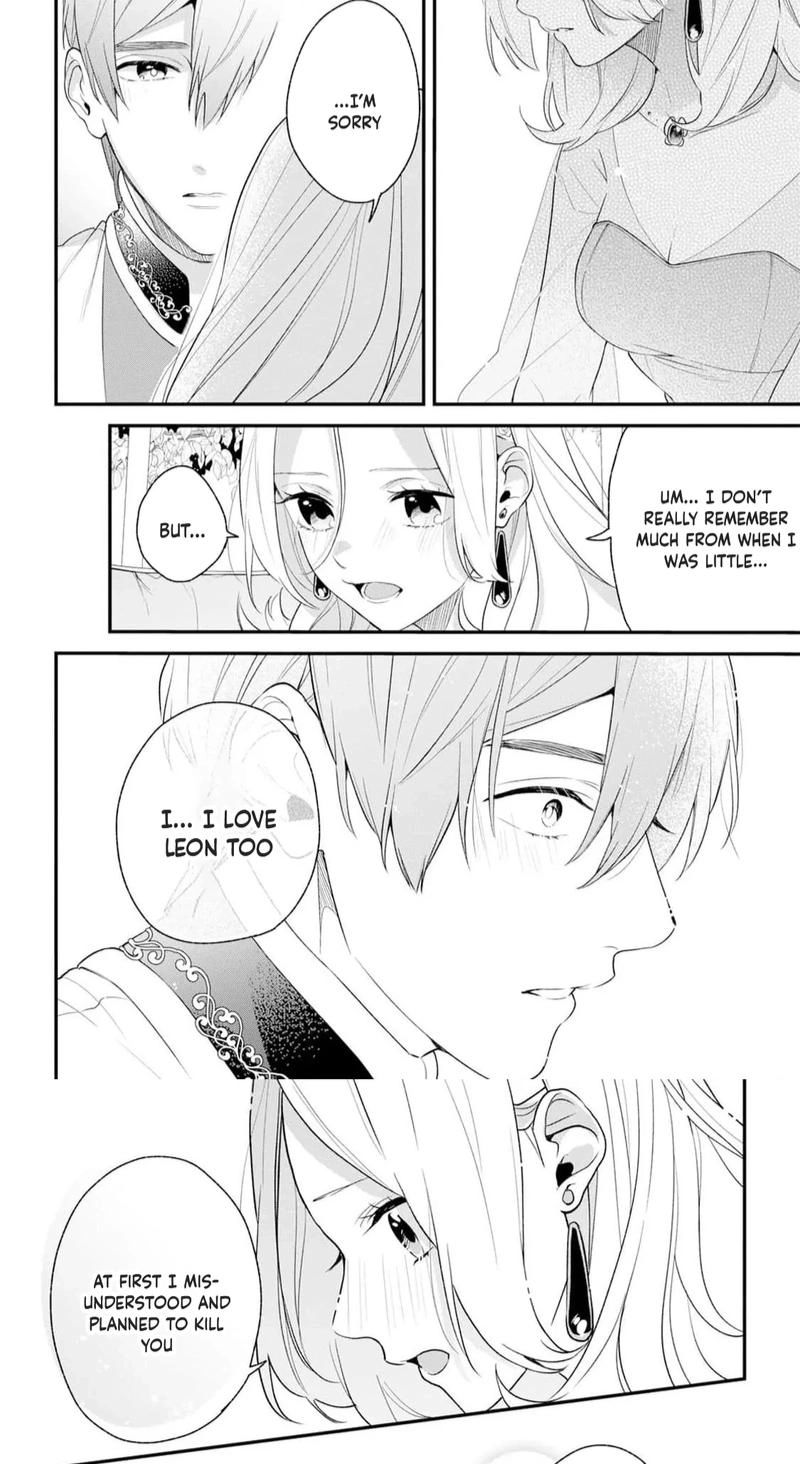 The Person I Planned to Kill Is Overwhelmingly in Love With Me and It’s a Problem Chapter 27 page 9