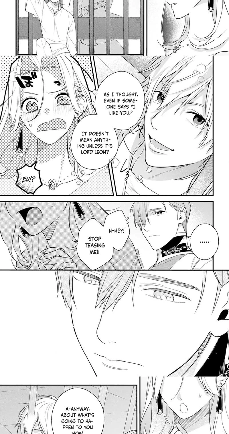 The Person I Planned to Kill Is Overwhelmingly in Love With Me and It’s a Problem Chapter 26 page 14