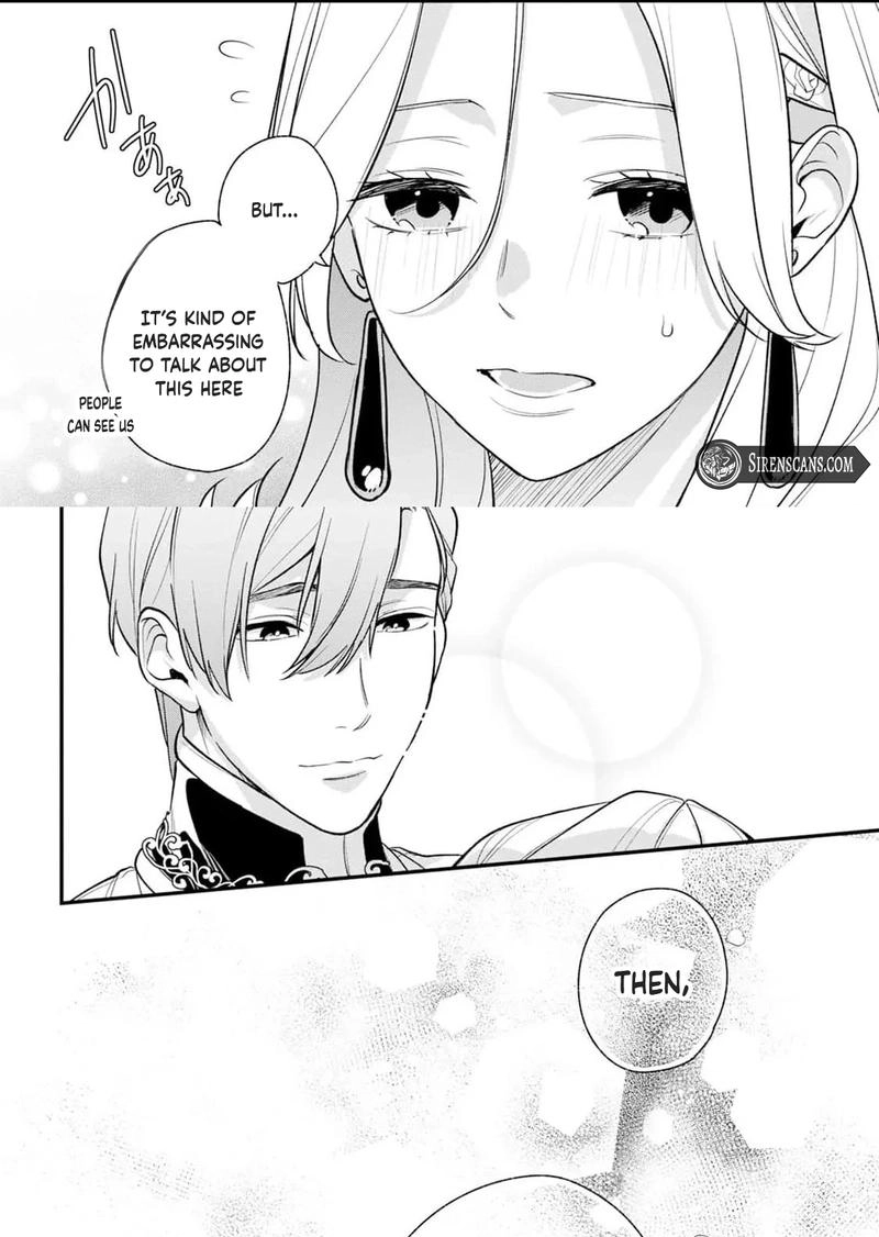 The Person I Planned to Kill Is Overwhelmingly in Love With Me and It’s a Problem Chapter 26 page 19