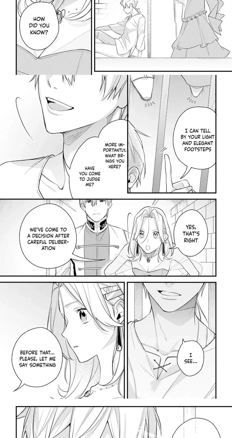 The Person I Planned to Kill Is Overwhelmingly in Love With Me and It’s a Problem Chapter 26 page 11
