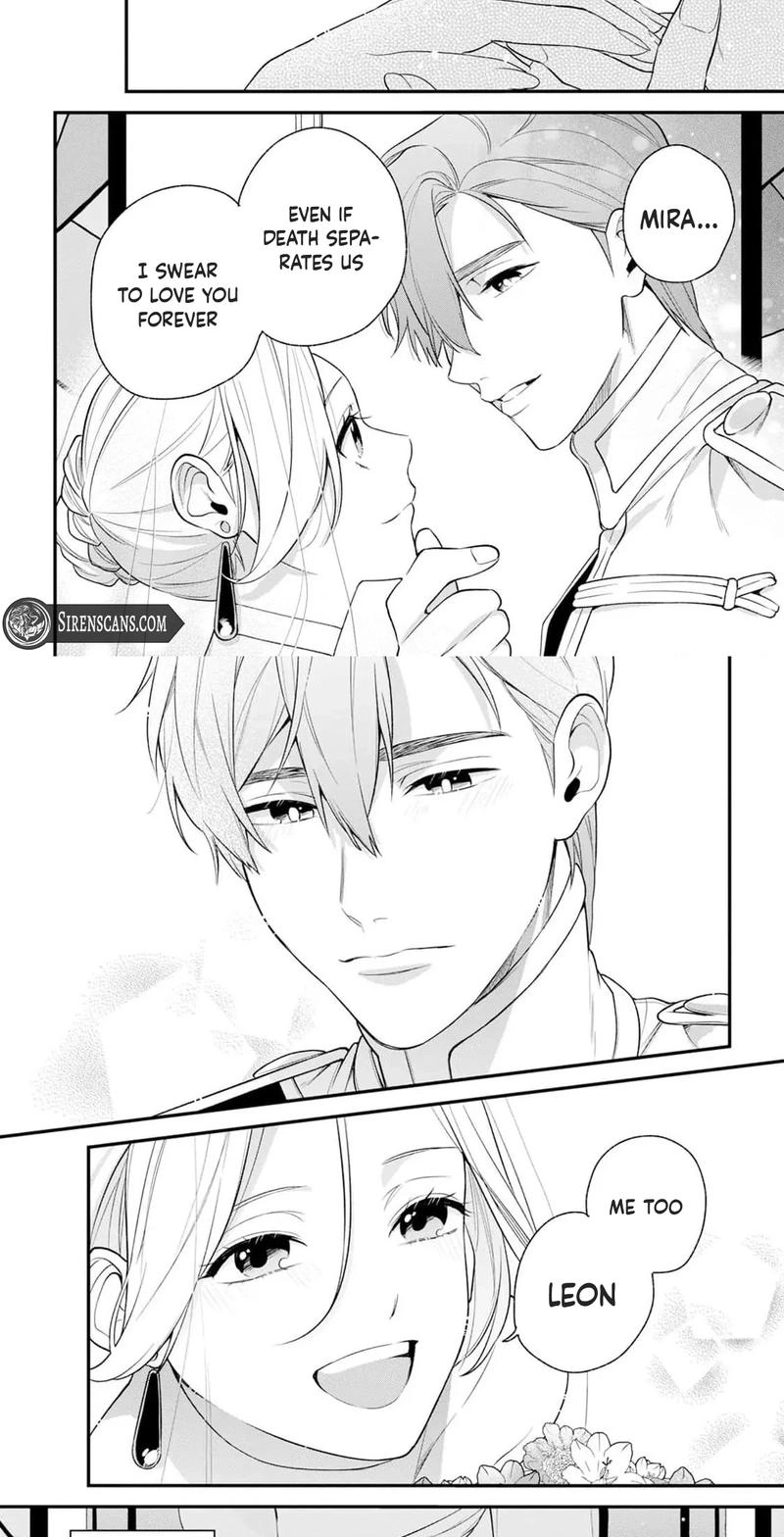The Person I Planned to Kill Is Overwhelmingly in Love With Me and It’s a Problem Chapter 27 page 21