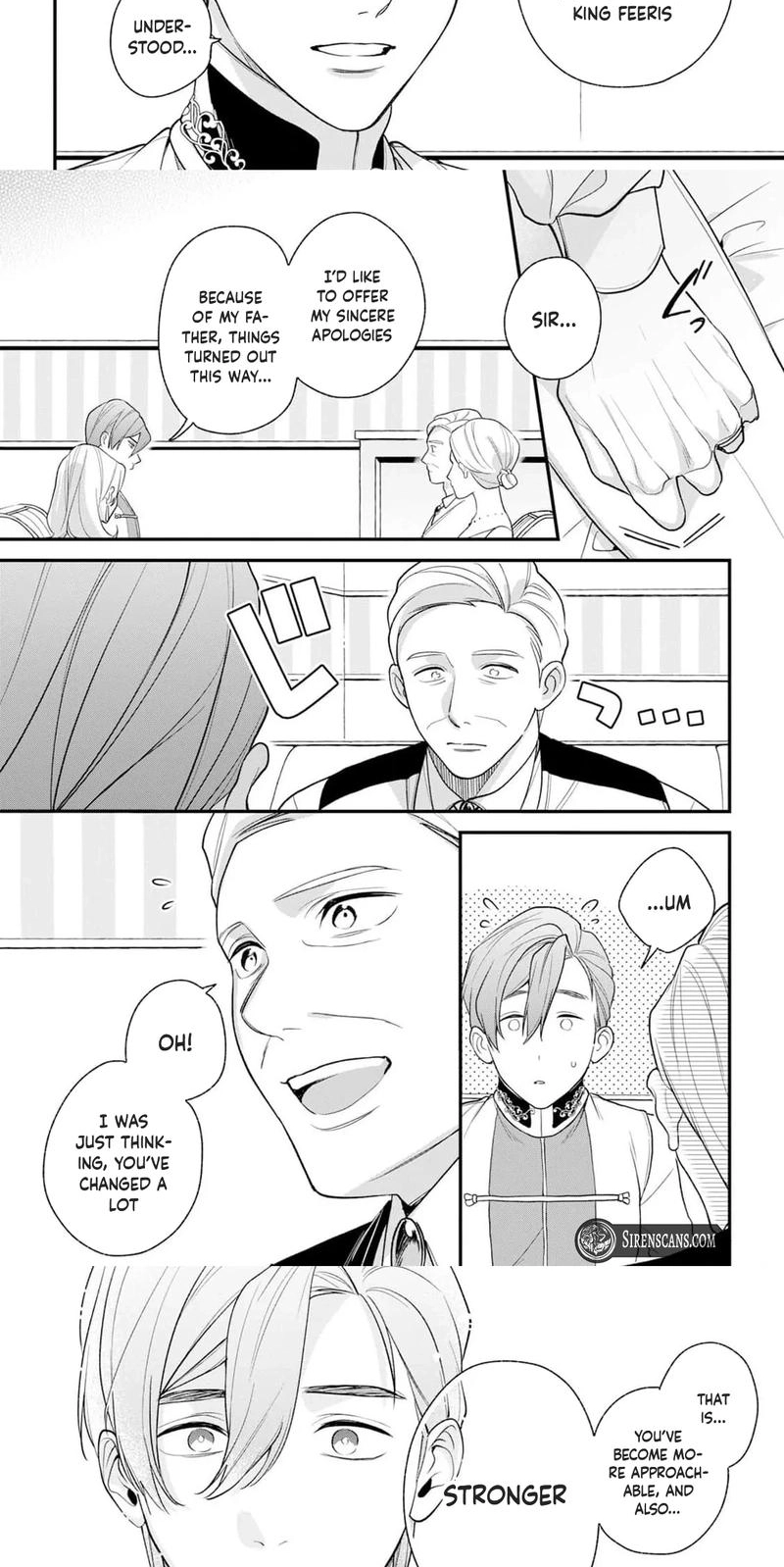 The Person I Planned to Kill Is Overwhelmingly in Love With Me and It’s a Problem Chapter 26 page 4