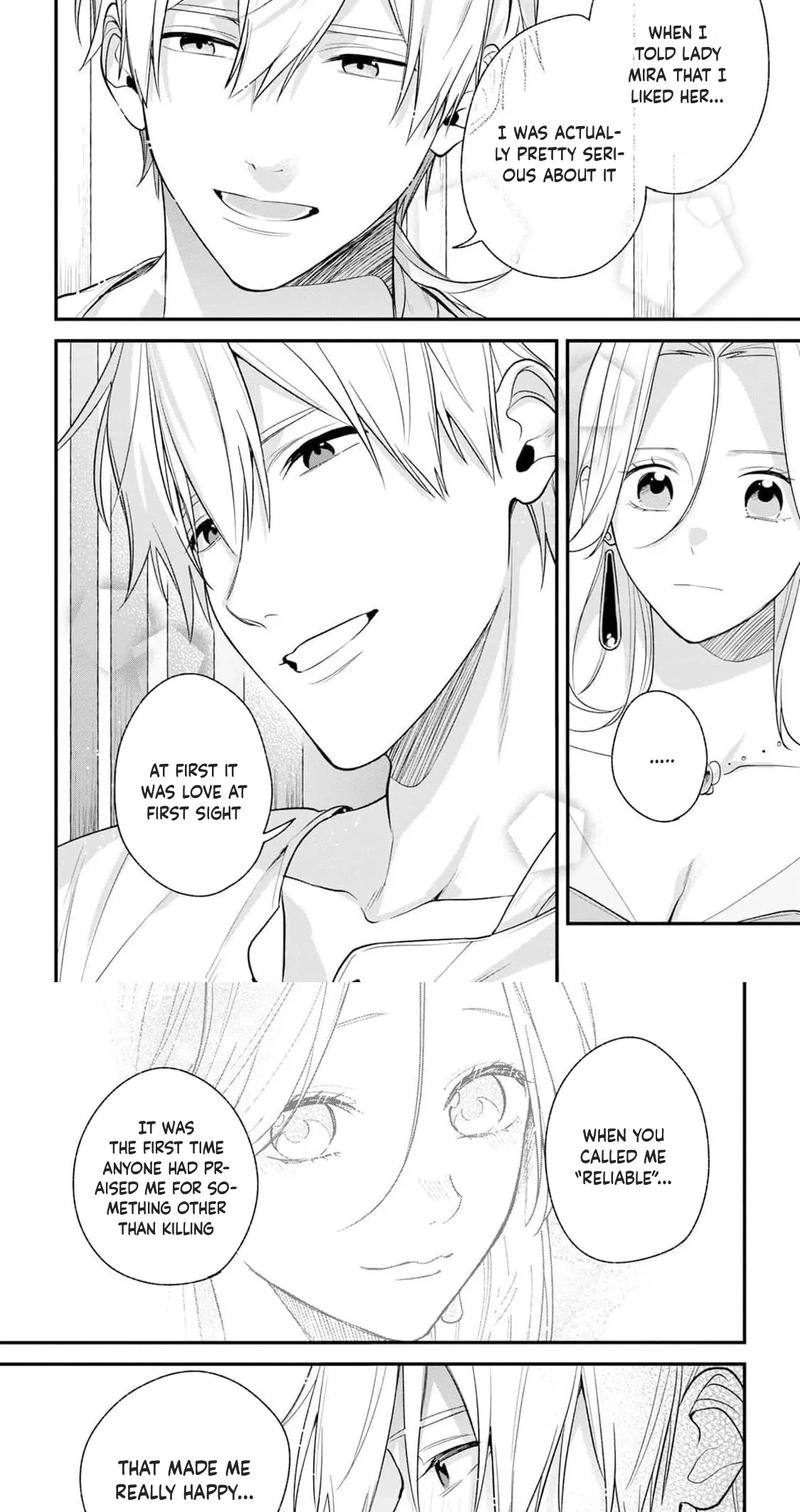 The Person I Planned to Kill Is Overwhelmingly in Love With Me and It’s a Problem Chapter 26 page 12