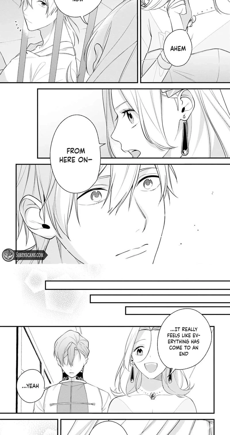 The Person I Planned to Kill Is Overwhelmingly in Love With Me and It’s a Problem Chapter 26 page 15