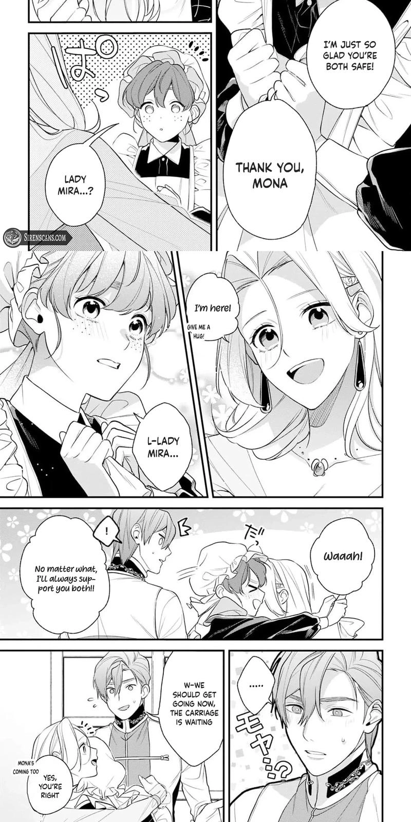 The Person I Planned to Kill Is Overwhelmingly in Love With Me and It’s a Problem Chapter 26 page 8
