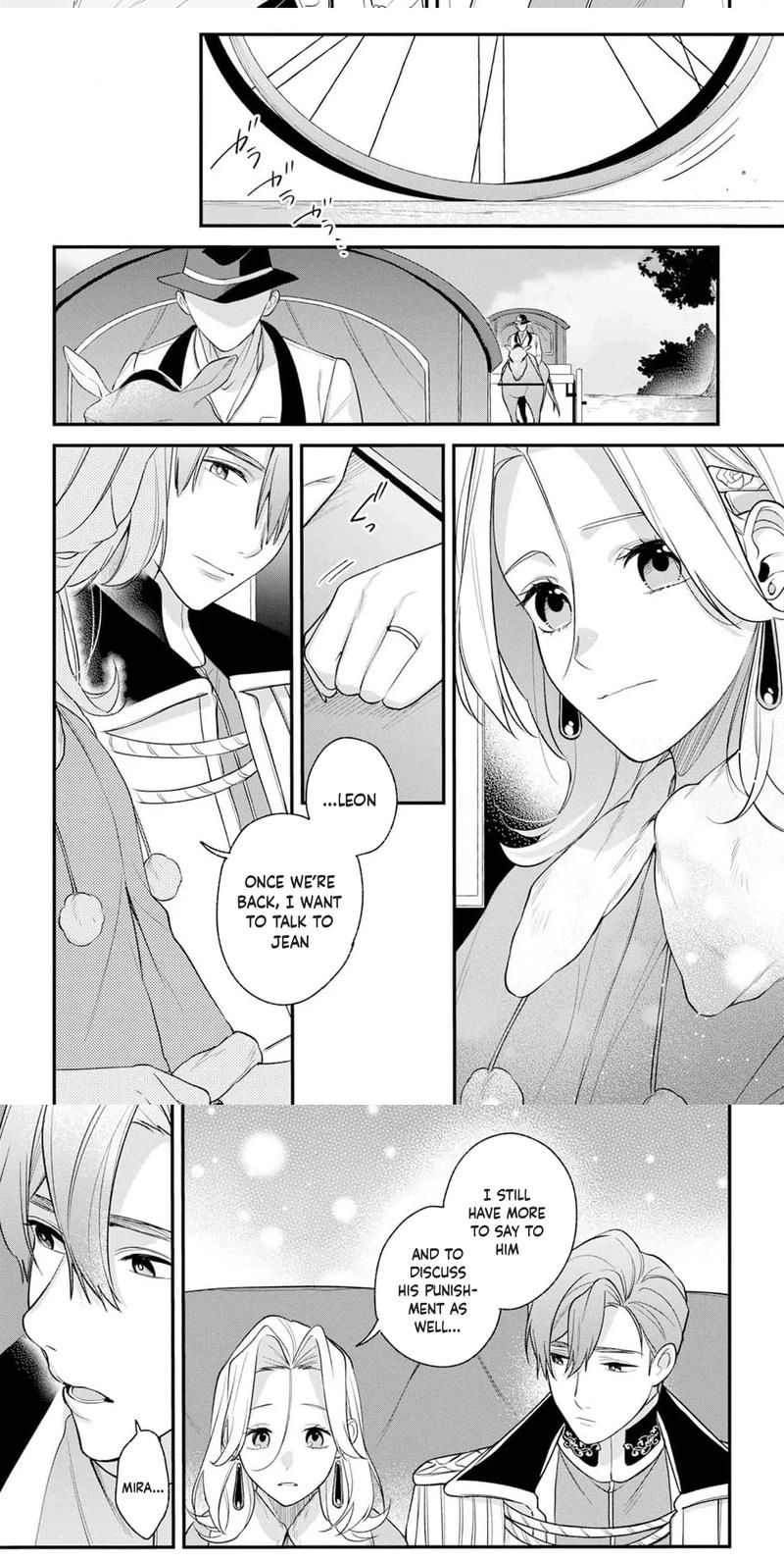 The Person I Planned to Kill Is Overwhelmingly in Love With Me and It’s a Problem Chapter 26 page 9