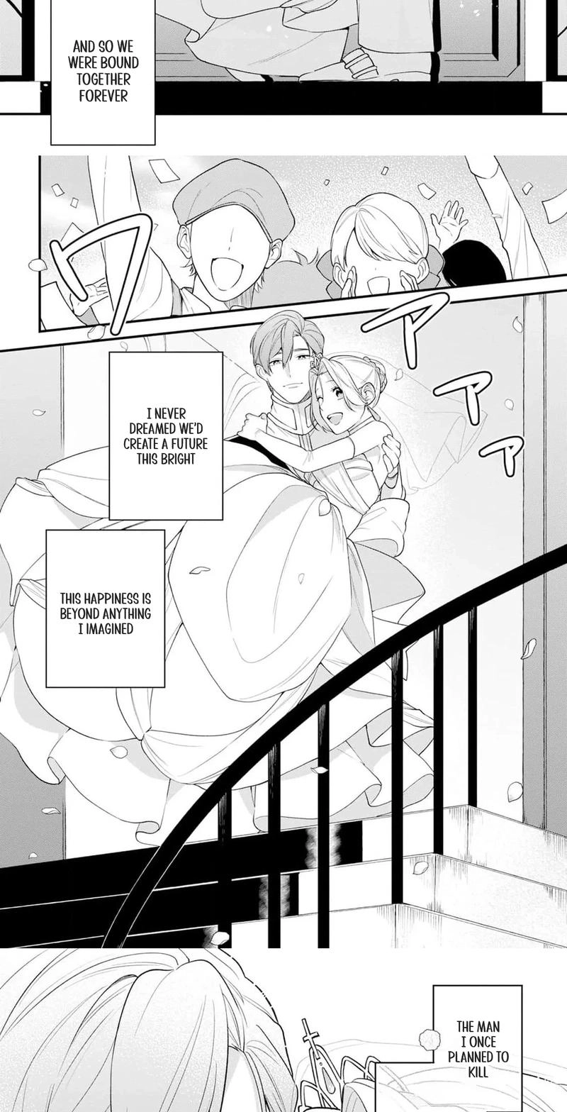 The Person I Planned to Kill Is Overwhelmingly in Love With Me and It’s a Problem Chapter 27 page 22