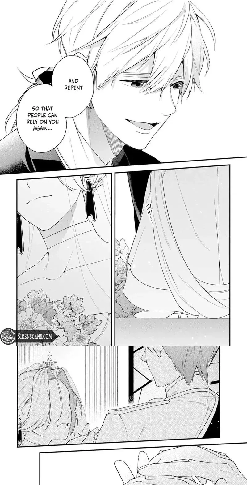 The Person I Planned to Kill Is Overwhelmingly in Love With Me and It’s a Problem Chapter 27 page 20