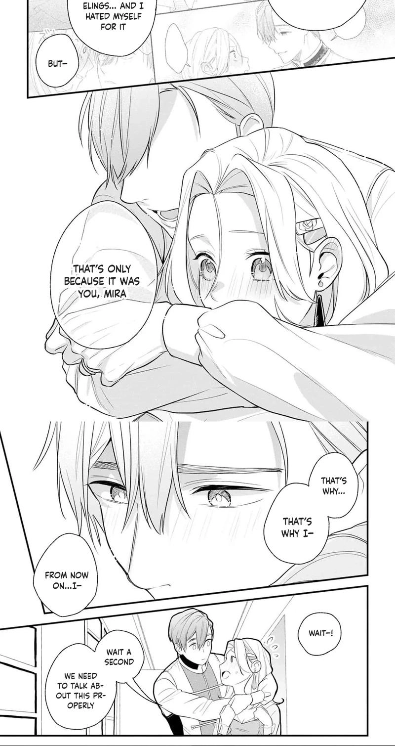 The Person I Planned to Kill Is Overwhelmingly in Love With Me and It’s a Problem Chapter 26 page 18