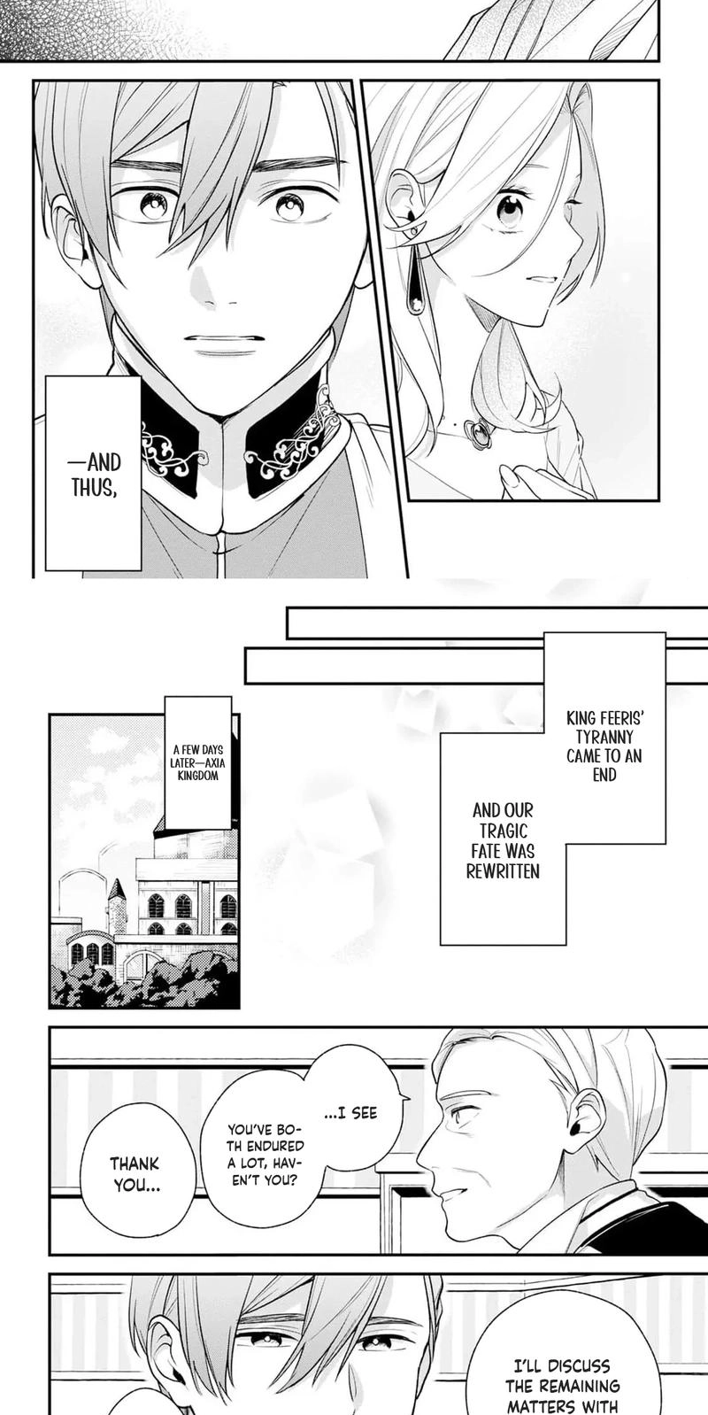 The Person I Planned to Kill Is Overwhelmingly in Love With Me and It’s a Problem Chapter 26 page 3