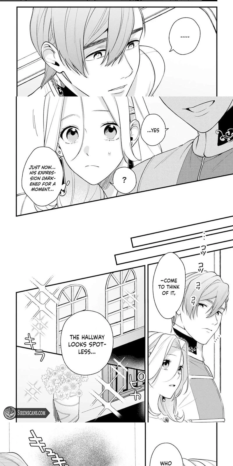 The Person I Planned to Kill Is Overwhelmingly in Love With Me and It’s a Problem Chapter 26 page 6