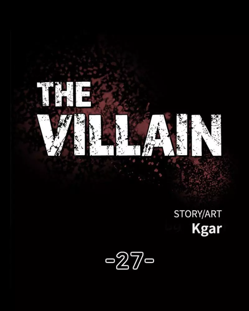 The Villain Chapter 27 page 1