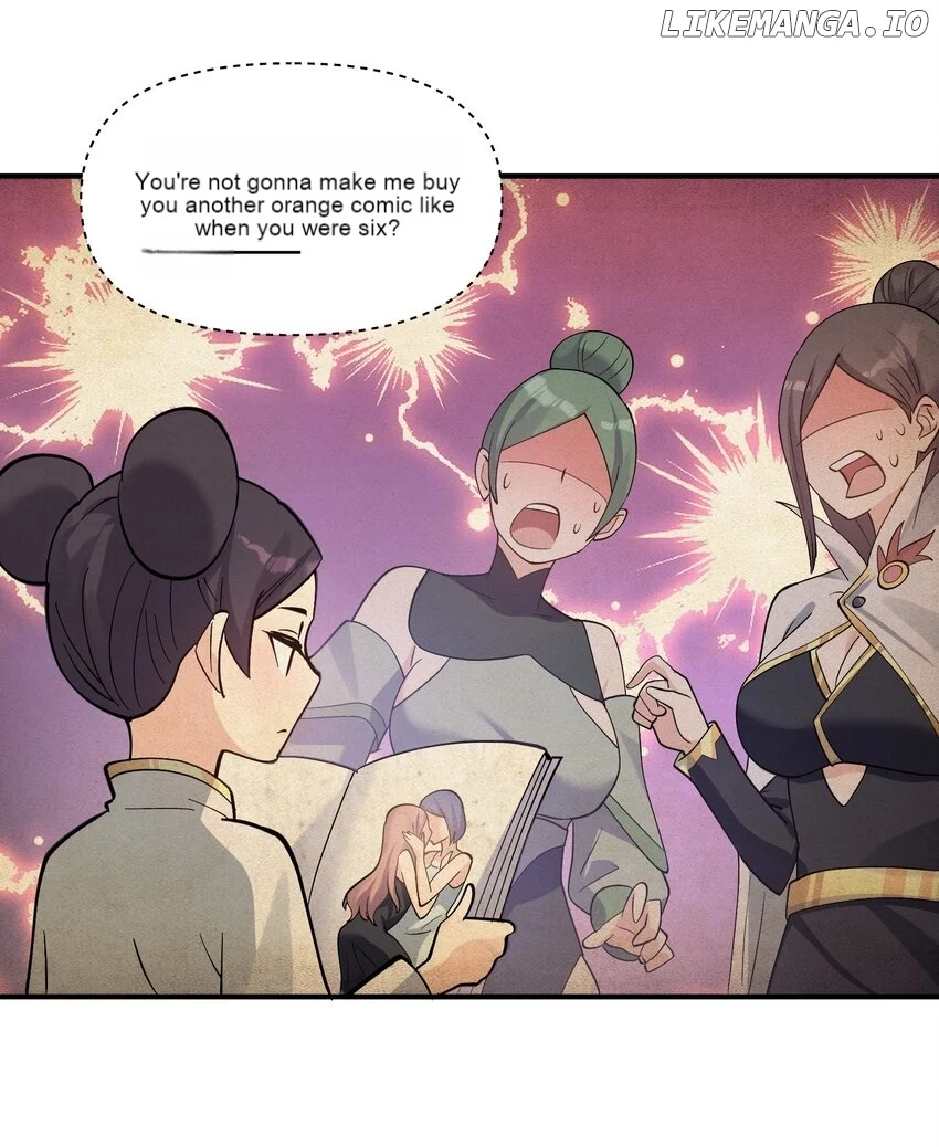 I Look Too Much Like The Boss And The World Actually Believes It Chapter 57 page 54