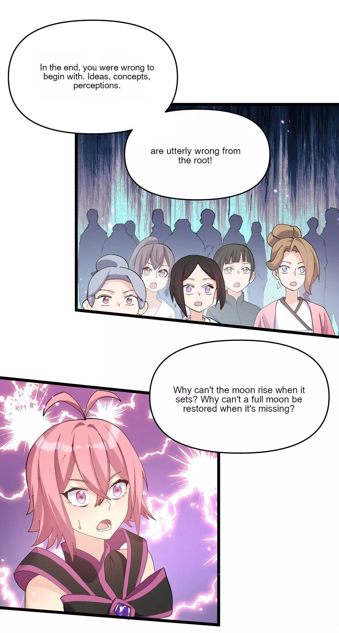I Look Too Much Like The Boss And The World Actually Believes It Chapter 78 page 31