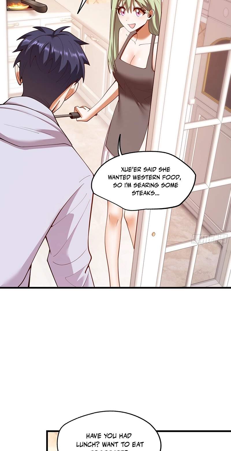 I Regressed to Level Up Instead of Being a Simp Chapter 282 page 9
