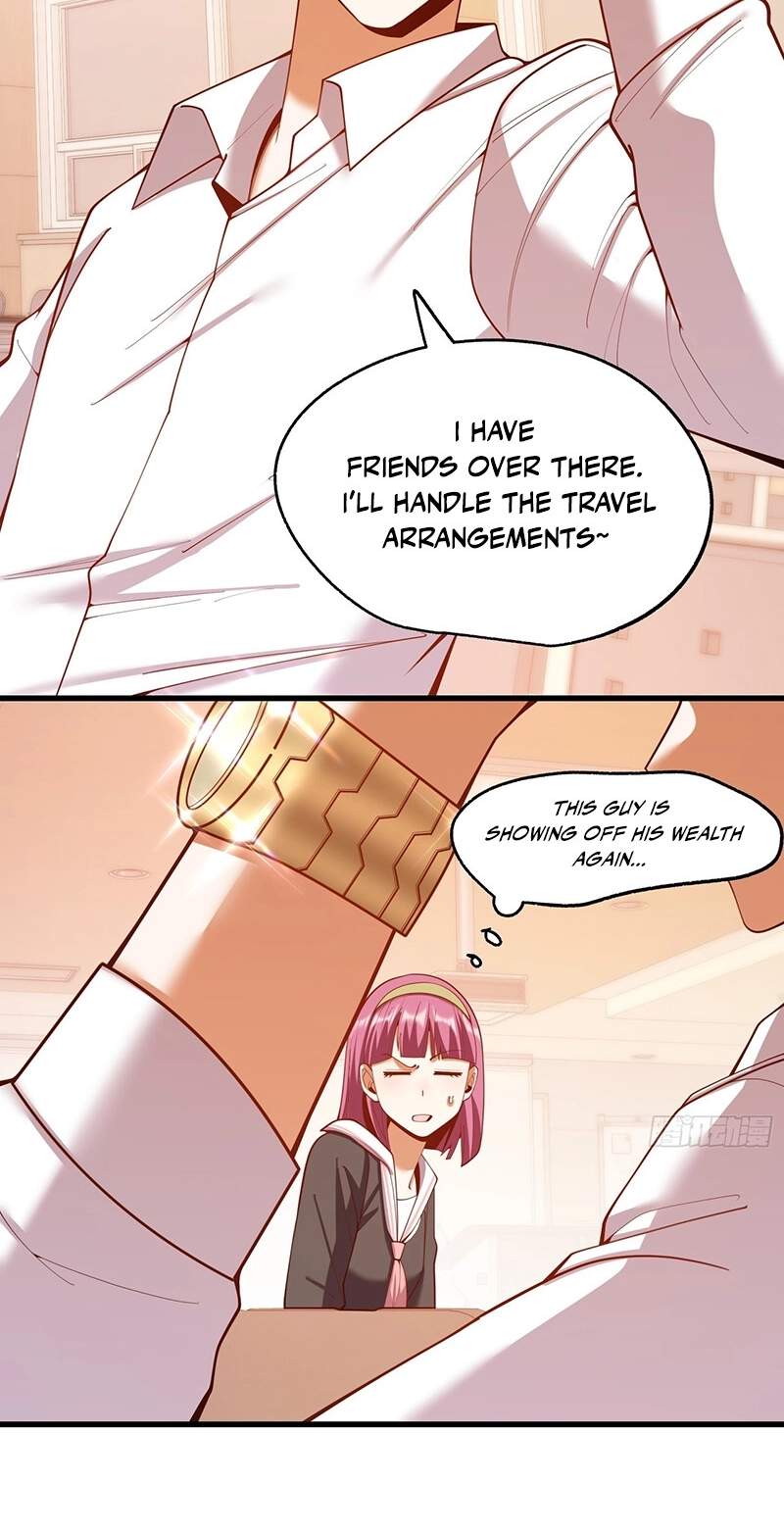 I Regressed to Level Up Instead of Being a Simp Chapter 282 page 27