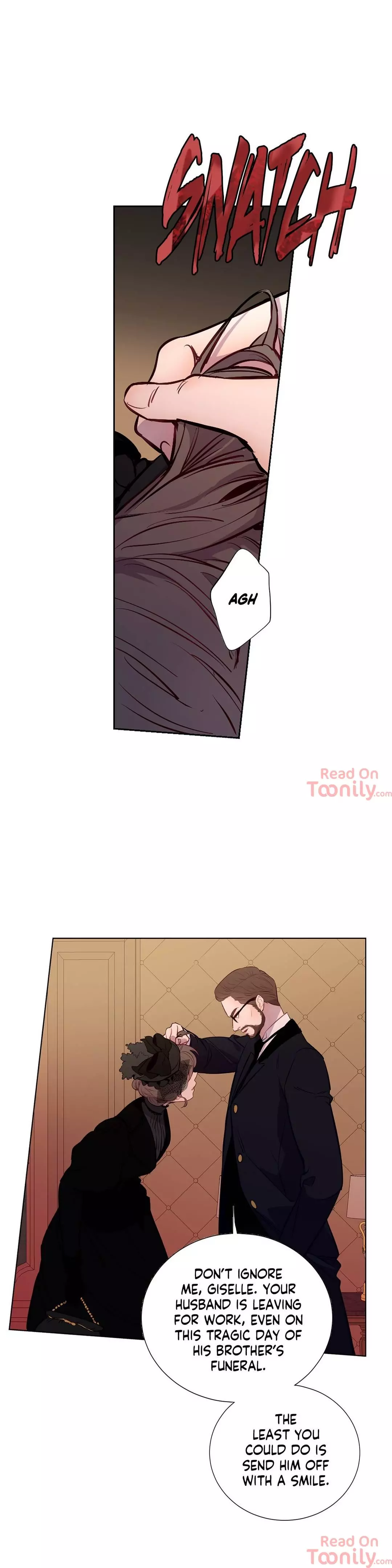 The Blood Of Madam Giselle Chapter 1 page 10